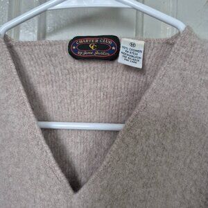 Vintage cashmere sweater
